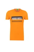 tričko tee1 BOSS GREEN 	oranžová	